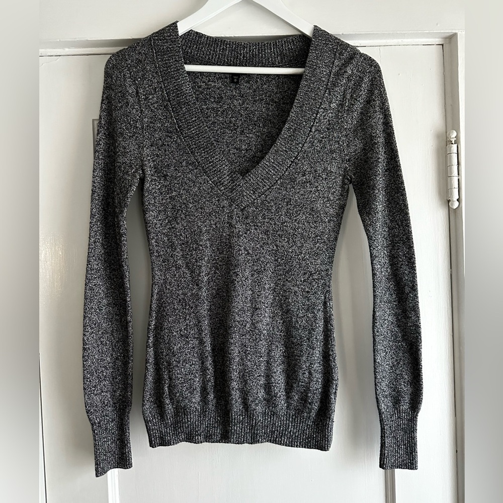 Express V-neck Sweater